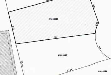 Lote de Terreno en  Delicias, Cuernavaca, Morelos