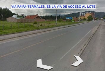 Lote de Terreno en  Paipa, Boyacá