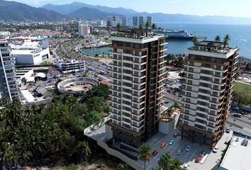 Departamento en  Avenida México, Estero El Salado, Puerto Vallarta, Jalisco, 48290, Mex