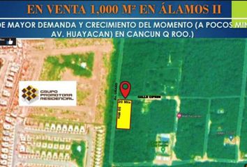 Lote de Terreno en  Colonia Benito Juárez, Cancún, Quintana Roo