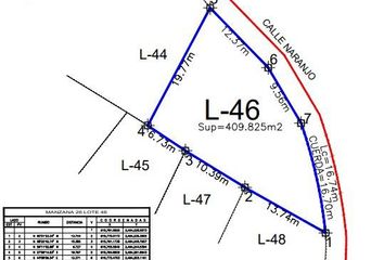 Lote de Terreno en  Lomas Del Chairel, Tampico