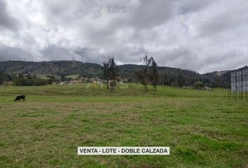 Lote de Terreno en  Muiscas, Tunja