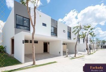 Casa en condominio en  Pueblo Cholul, Mérida, Yucatán