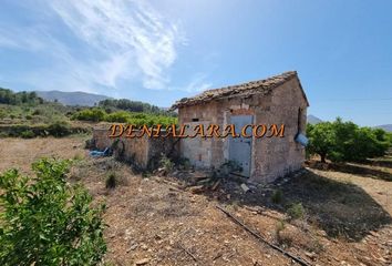 Terreno en  Alcalalí, Alicante Provincia