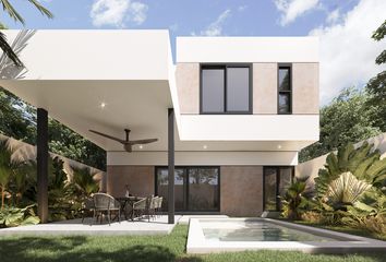 Casa en condominio en  Pueblo Baca, Baca, Yucatán