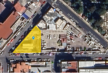 Lote de Terreno en  Calle Valentín Gómez Farías, San Sebastian Y Vértice, Toluca De Lerdo, Toluca, México, 50150, Mex