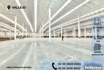 Nave en  Industrial Vallejo, Azcapotzalco