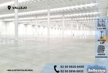 Nave en  Industrial Vallejo, Azcapotzalco