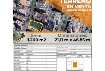 Terreno Comercial en  Iñaquito