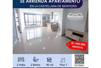 Apartamento en  La Castellana, Montería