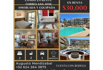 Departamento en  San José Del Cabo Centro, San José Del Cabo