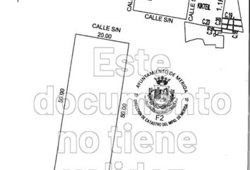 Lote de Terreno en  Komchen, Mérida, Yucatán