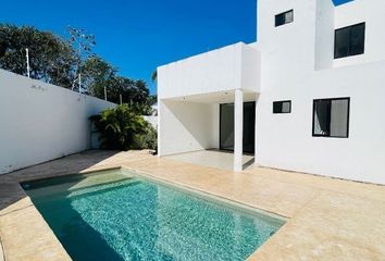 Casa en condominio en  Santa Gertrudis Copo, Mérida, Yucatán