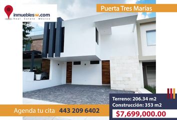 Casa en  Corporativos Tres Marías, Morelia, Michoacán