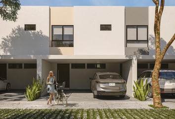 Casa en condominio en  Calle 18 108-108, Cholul, Mérida, Yucatán, 97305, Mex