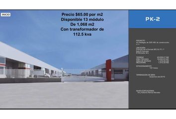 Nave en  Calle Tolimán 21, La Piedad, San Miguel Colorado, El Marqués, Querétaro, 76246, Mex