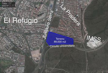 Terreno en venta en Residencial el Refugio, Querétaro, Querétaro