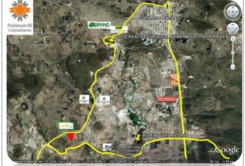 Lote de Terreno en  Libramiento Surponiente De Querétaro, Querétaro, 76235, Mex