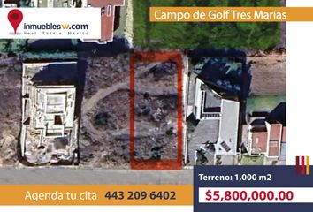 Lote de Terreno en  Corporativos Tres Marías, Morelia, Michoacán