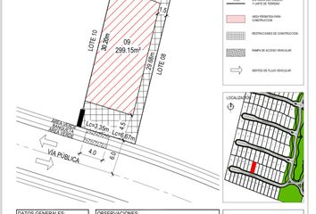 Lote de Terreno en  Carretera Sitpach - Cholul, Cholul, Mérida, Yucatán, 97305, Mex