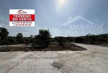 Lote de Terreno en  Calle Hacienda Cantabria, Residencial San José De La Huerta, Morelia, Michoacán De Ocampo, 58197, Mex