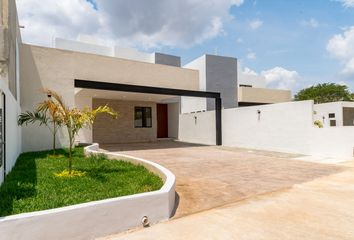 Casa en condominio en  Carretera Mérida - Tizimín, Baca, Yucatán, 97452, Mex