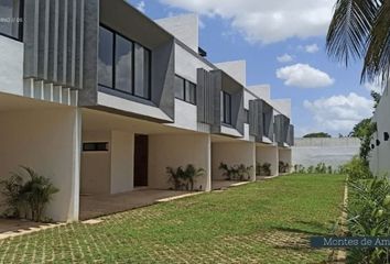 Casa en condominio en  Calle 42 33, Benito Juárez Norte, Mérida, Yucatán, 97119, Mex