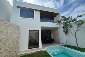 Casa en condominio en  Calle 12 B, Santa Gertrudis Copo, Mérida, Yucatán, 97305, Mex