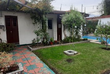 Casa en  Macul, Provincia De Santiago