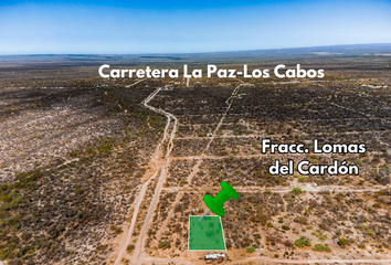 Lote de Terreno en  23240, San Pedro, Baja California Sur, Mex