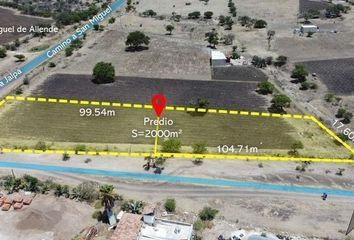 Lote de Terreno en  Calle Reynosa, Sosnavar, San Miguel De Allende, Guanajuato, 37886, Mex