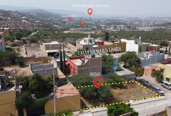 Lote de Terreno en  Calle José María Correa, Santa Cecilia, San Luis Rey, San Miguel De Allende, Guanajuato, Mex