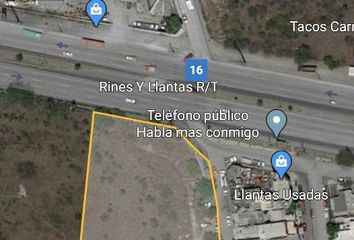 Lote de Terreno en  Sabinitas, Guadalupe, Nuevo León