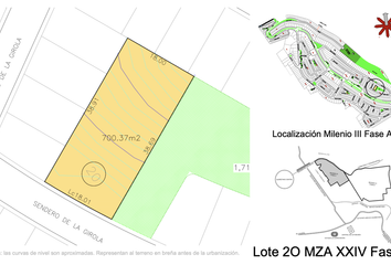 Lote de Terreno en  Loma Dorada, Santiago De Querétaro, Municipio De Querétaro