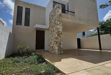 Casa en condominio en  Carretera Conkal - Chicxulub Puerto, Conkal, Yucatán, 97347, Mex