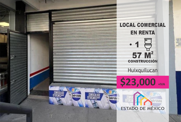 Local comercial en  Colonia Palo Solo, Huixquilucan