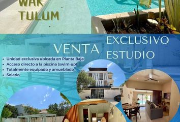 Departamento en  Calle 6 S, La Veleta, Tulum, Quintana Roo, 77760, Mex