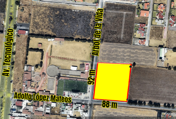 Lote de Terreno en  Bellavista, Metepec