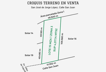 Lote de Terreno en  San José De Jorge López, Irapuato, Guanajuato