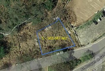 Lote de Terreno en  Avenida Bosques De San Isidro S 2-2, Bosques De San Isidro, Las Ca, Zapopan, Jalisco, 45133, Mex