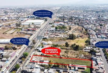 Lote de Terreno en  Avenida Madero P 1283, Vicente Guerrero, Morelia, Michoacán De Ocampo, 58140, Mex