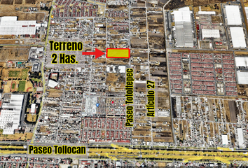 Lote de Terreno en  Santa María Totoltepec, Toluca