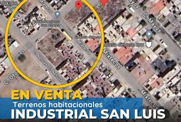 Lote de Terreno en  Simón Diaz Aguaje, San Luis Potosí