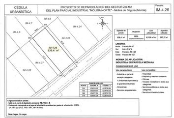 Terreno en  Molina De Segura, Murcia Provincia