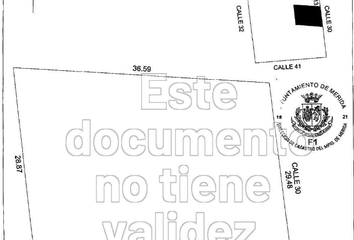 Lote de Terreno en  Montes De Ame, Mérida, Yucatán