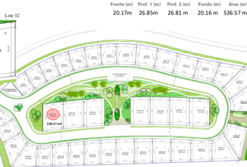 Lote de Terreno en  Temozón Norte, Mérida, Yucatán, Mex