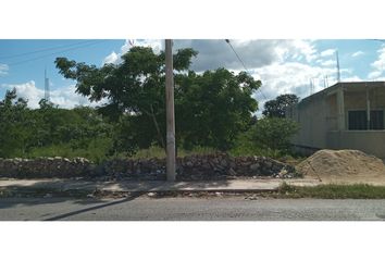 Lote de Terreno en  San Antonio Xluch, Mérida, Yucatán