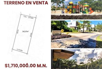 Lote de Terreno en  Pueblo Cholul, Mérida, Yucatán