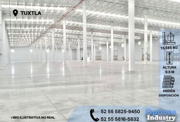 Nave en  Tuxtla Nuevo, Tuxtla Gutiérrez