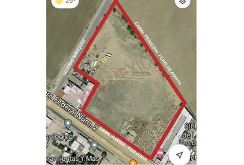 Lote de Terreno en  Águilas De Zaragoza, Juárez, Chihuahua